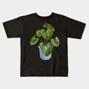 Philodendron Melanoneuron Kids T-Shirt